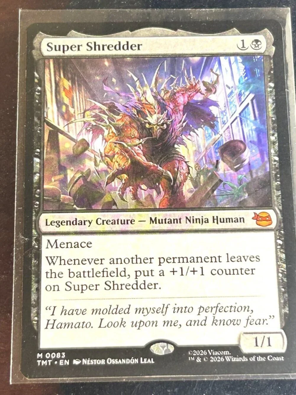 Wizards Of The Coast super shredder